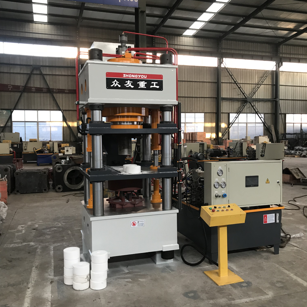 315T Livestock Salt Brick Hydraulic Press 315T Powder Forming Machine