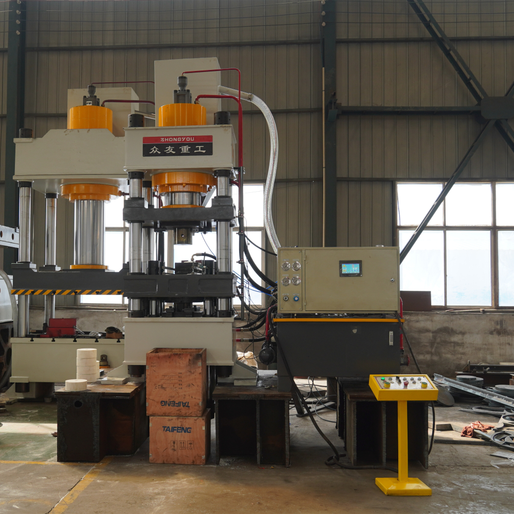 315T salt brick hydraulic press 315T cattle and sheep brick licking hydraulic press Powder molding press