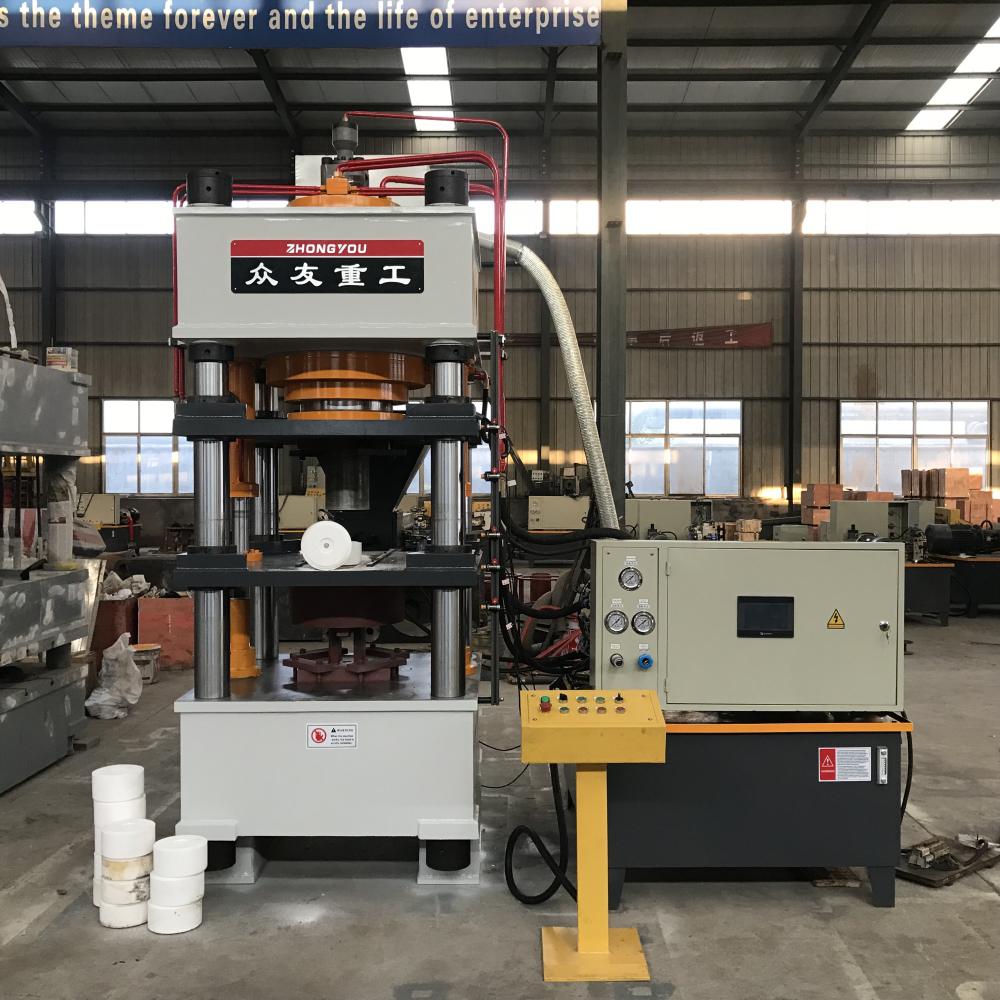 315T Livestock Salt Brick Hydraulic Press 315T Powder Forming Machine