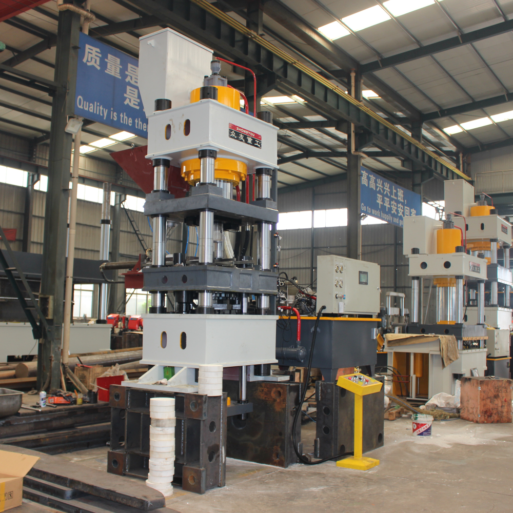 315t powder forming cattle and sheep licking brick hydraulic press 315t salt brick briquetting press