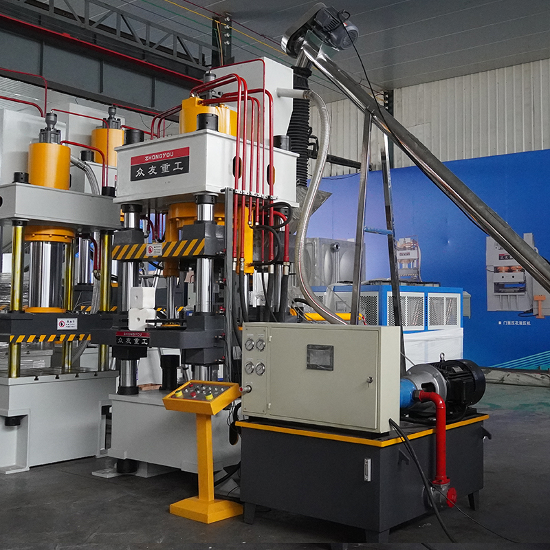 315 ton cattle and sheep licking brick forming hydraulic press production line Powder forming press