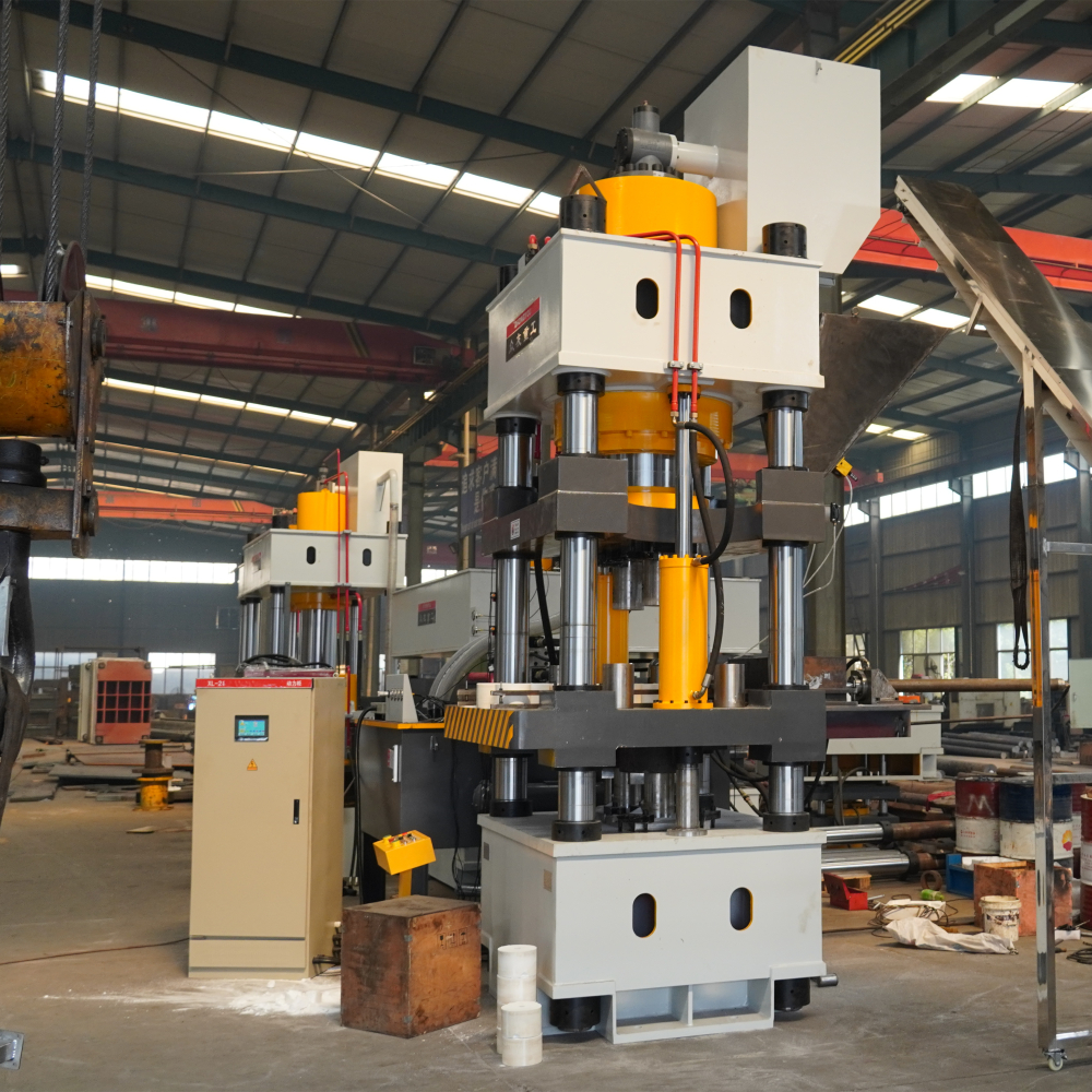 800T Cattle and Sheep Brick Licking Hydraulic Press 800T One Out Two Salt Brick Machine