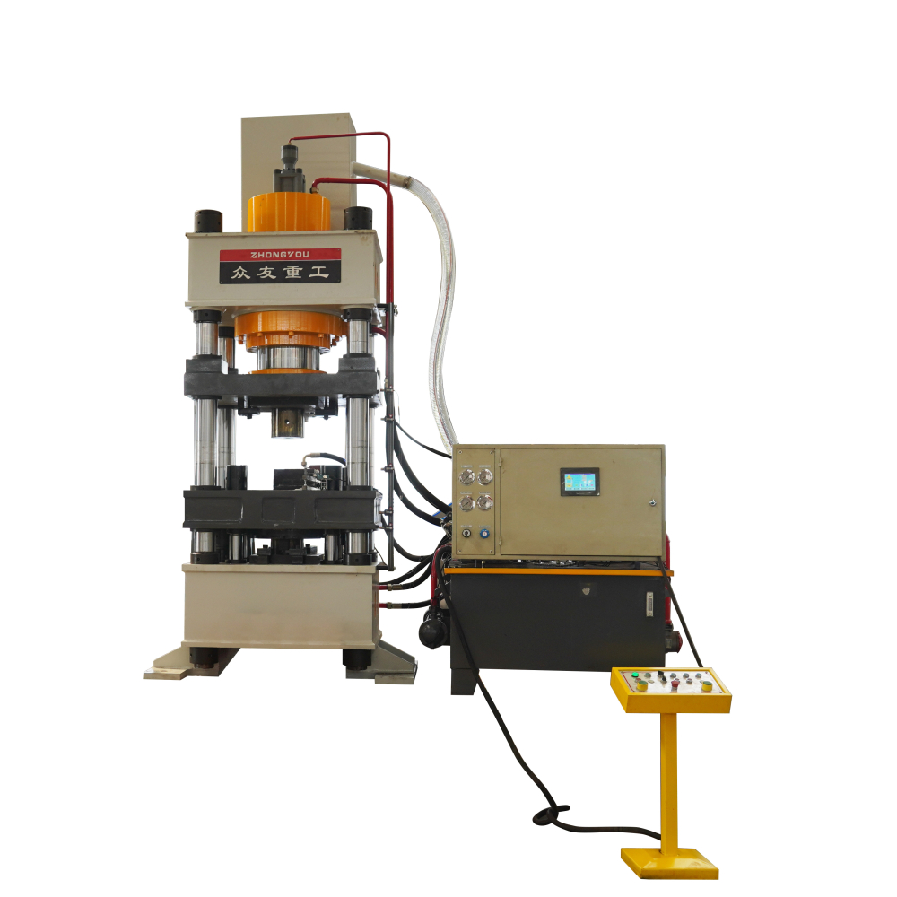 315T salt brick hydraulic press 315T cattle and sheep brick licking hydraulic press Powder molding press