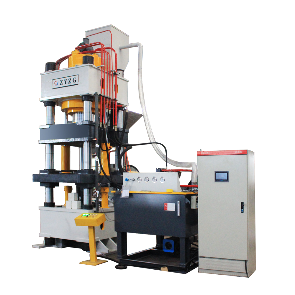 630T cattle and sheep brick licking hydraulic press 630T powder forming salt brick machine