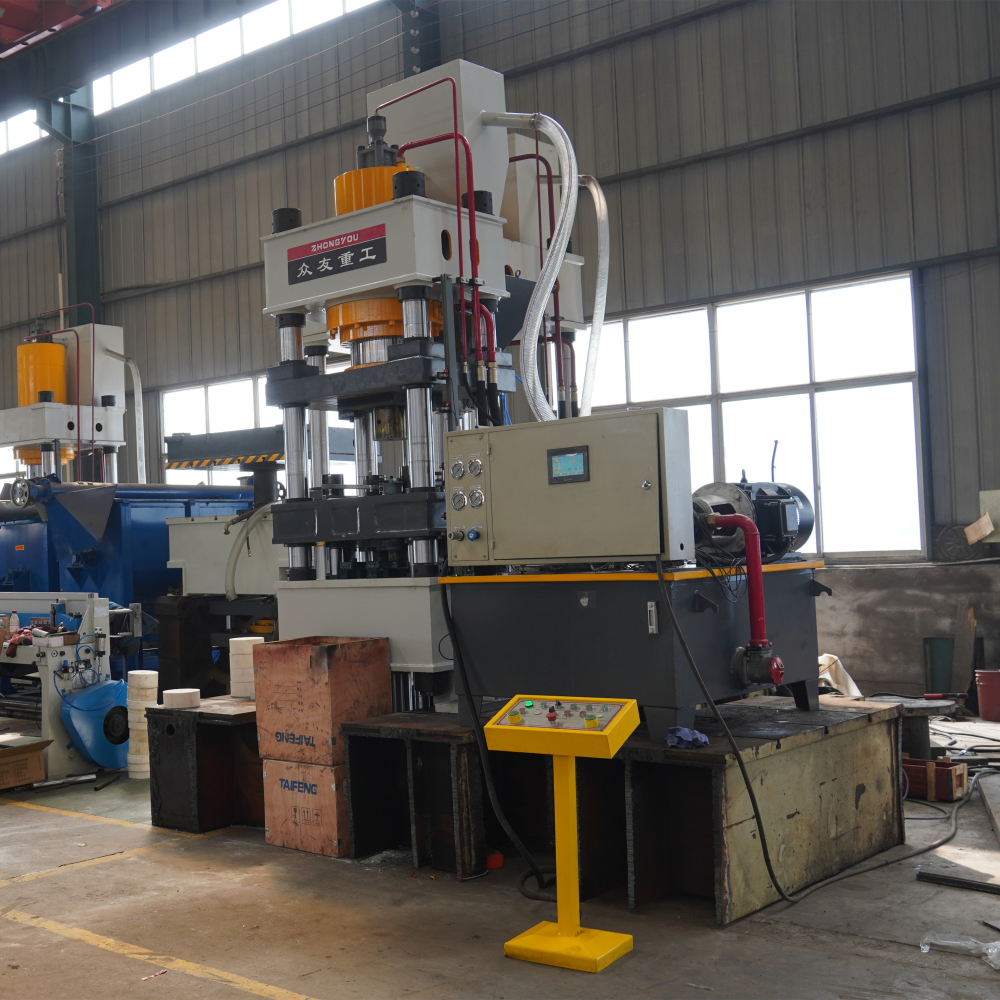 315T salt brick hydraulic press 315T cattle and sheep brick licking hydraulic press Powder molding press