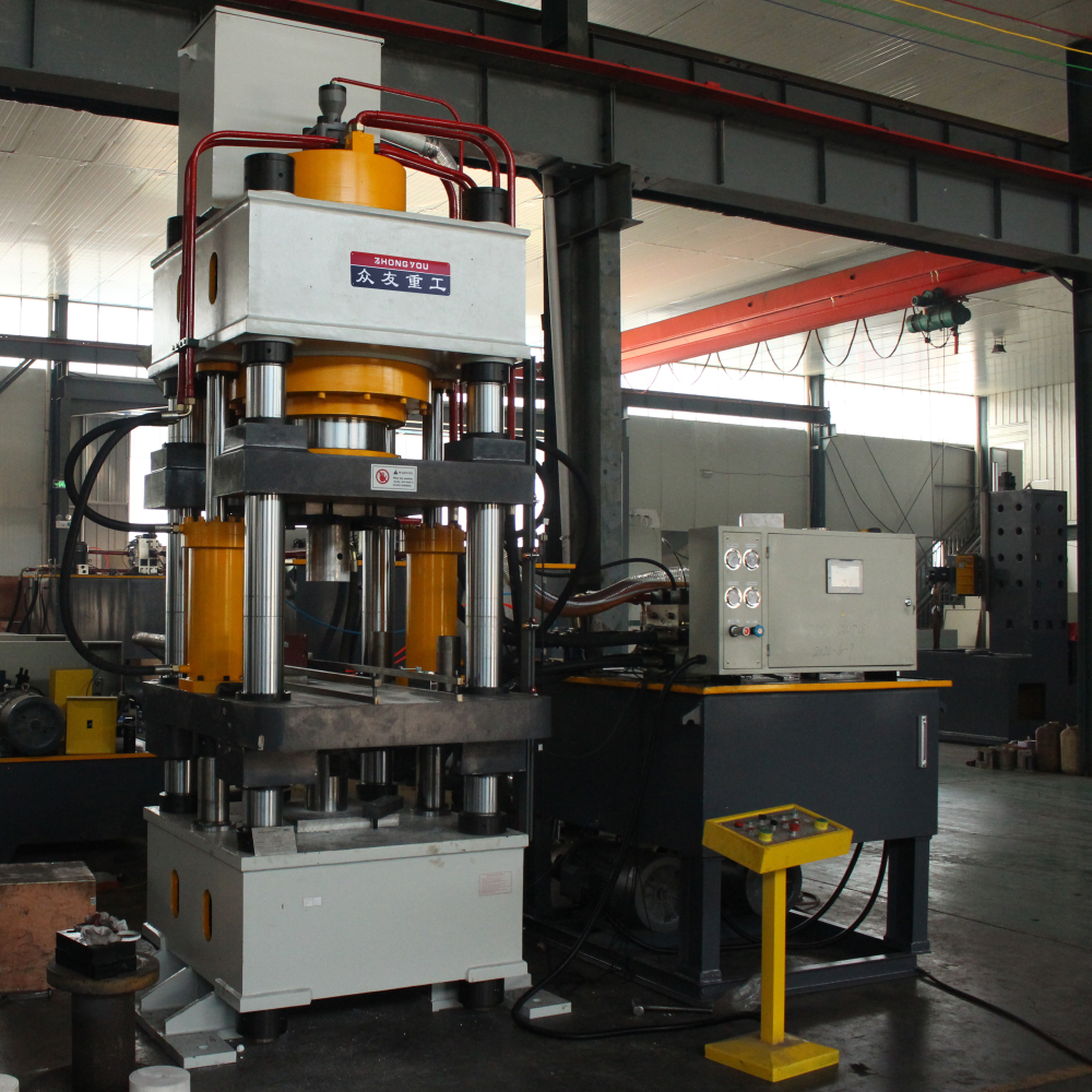 500T salt brick forming hydraulic press 500T cattle and sheep brick licking press