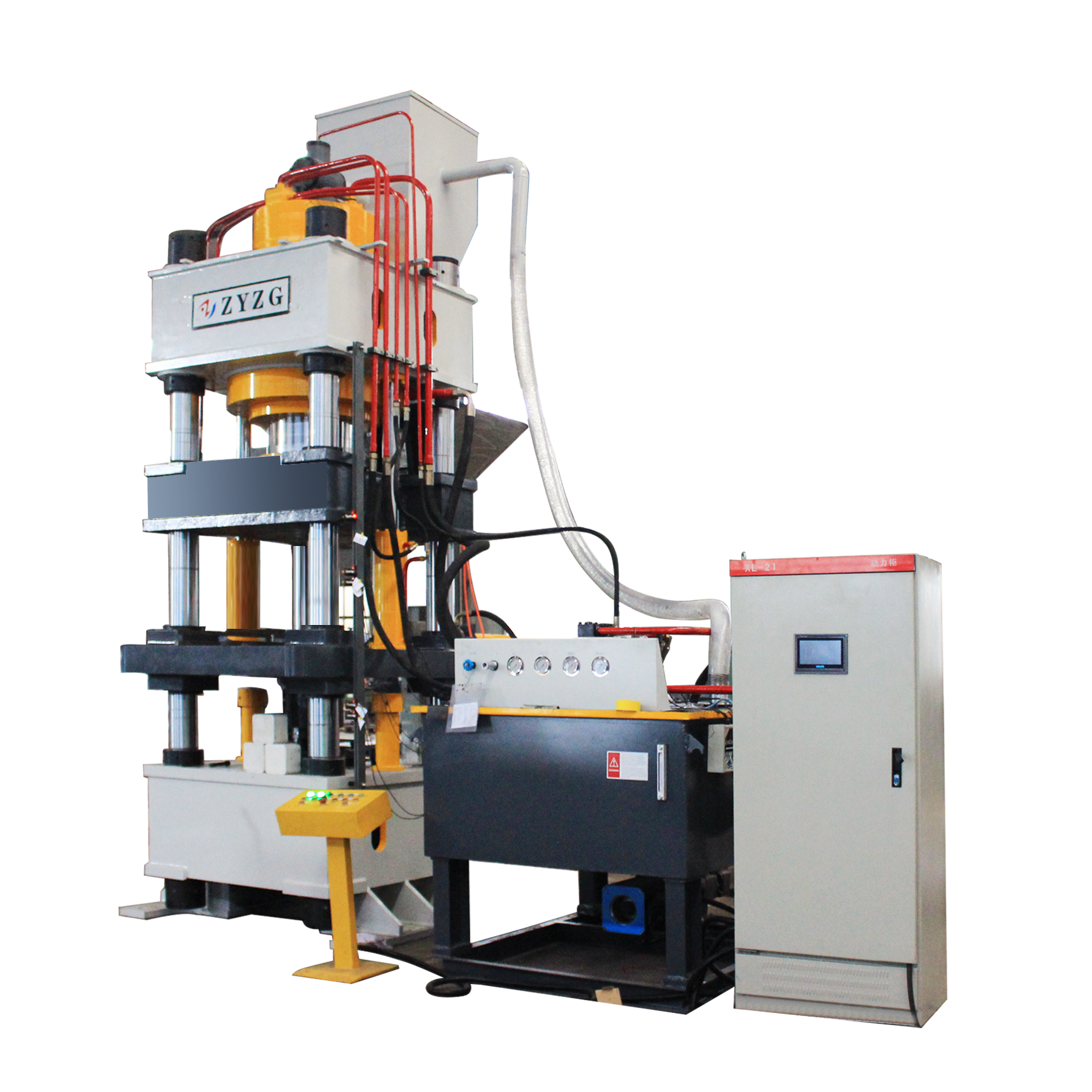 630T cattle and sheep brick licking hydraulic press 630T powder forming salt brick machine