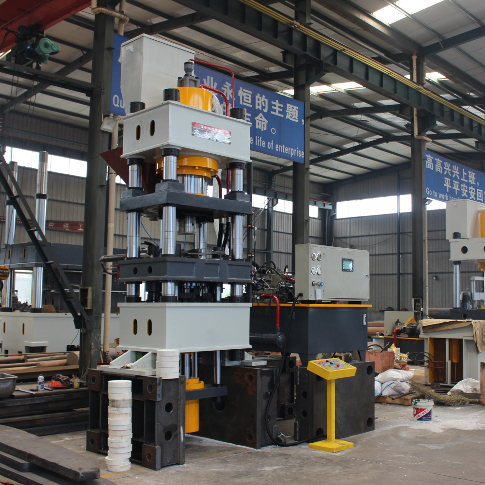 315t powder forming cattle and sheep licking brick hydraulic press 315t salt brick briquetting press