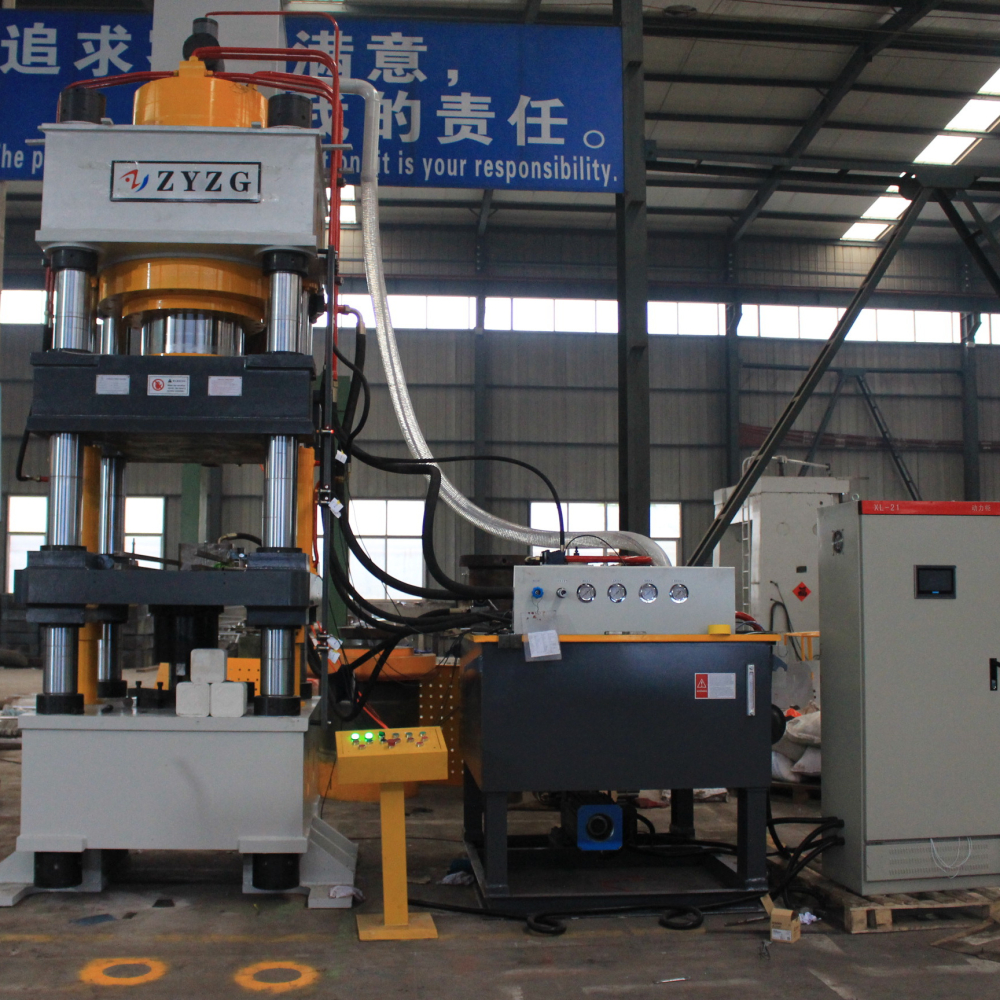 630T cattle and sheep brick licking hydraulic press 630T powder forming salt brick machine