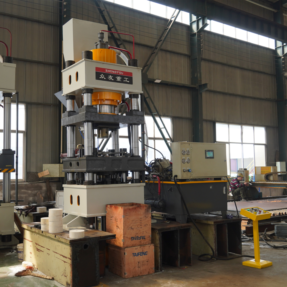 315T salt brick hydraulic press 315T cattle and sheep brick licking hydraulic press Powder molding press