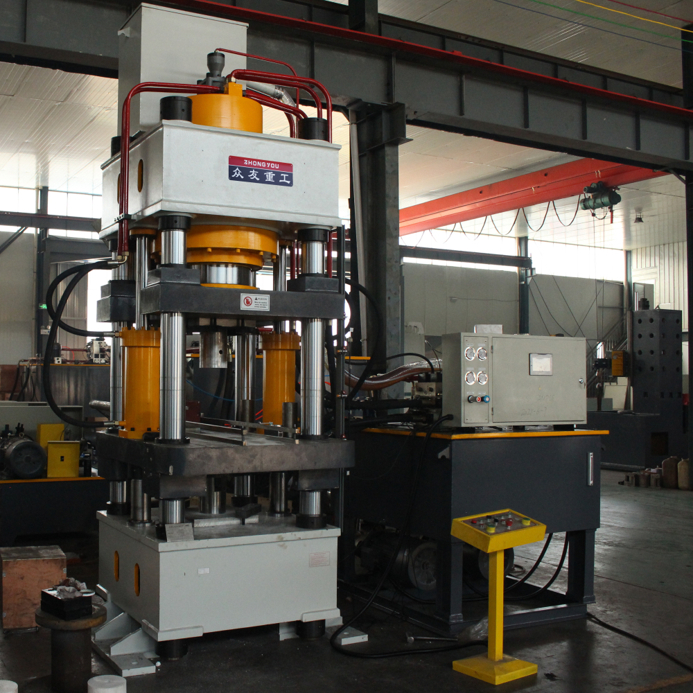 500T salt brick forming hydraulic press 500T cattle and sheep brick licking press