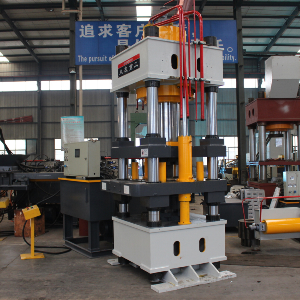 500-ton cattle and sheep licking brick hydraulic press 500-ton high-density salt brick forming press