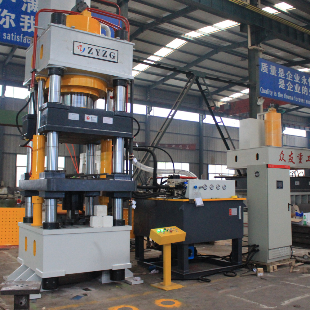 630T cattle and sheep brick licking hydraulic press 630T powder forming salt brick machine