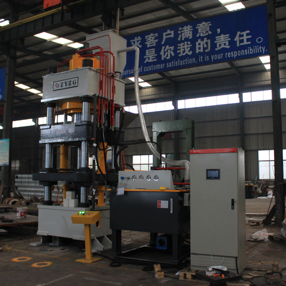 630T cattle and sheep brick licking hydraulic press 630T powder forming salt brick machine