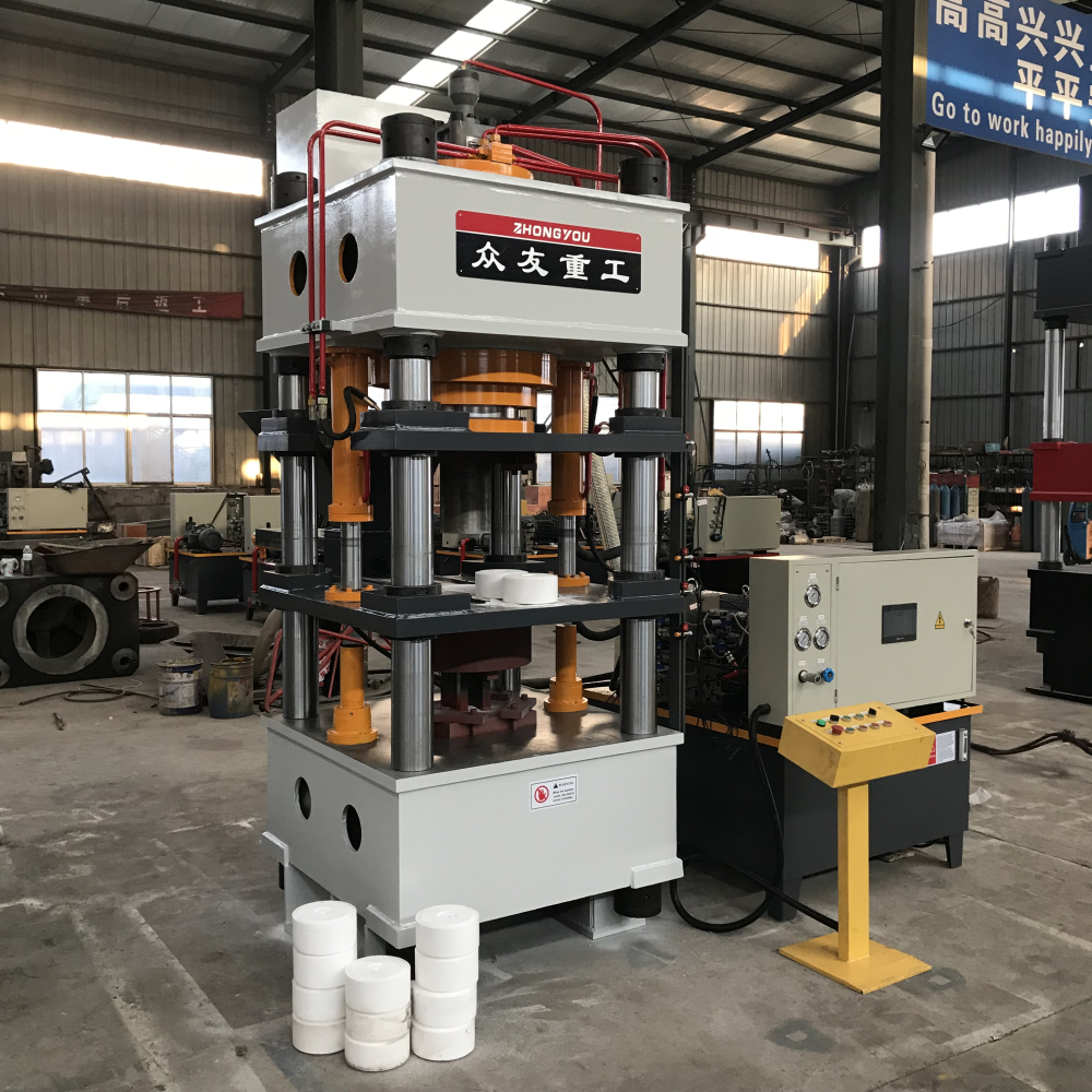 315T Livestock Salt Brick Hydraulic Press 315T Powder Forming Machine