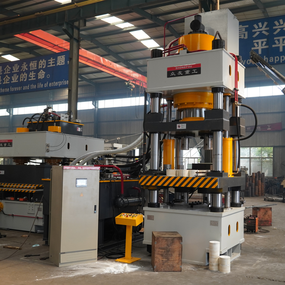 800T Cattle and Sheep Brick Licking Hydraulic Press 800T One Out Two Salt Brick Machine