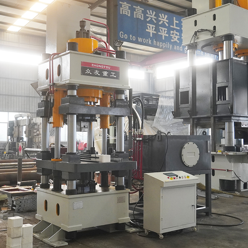 315 tons livestock nutrient salt brick hydraulic press 315T brick licking and briquetting hydraulic press