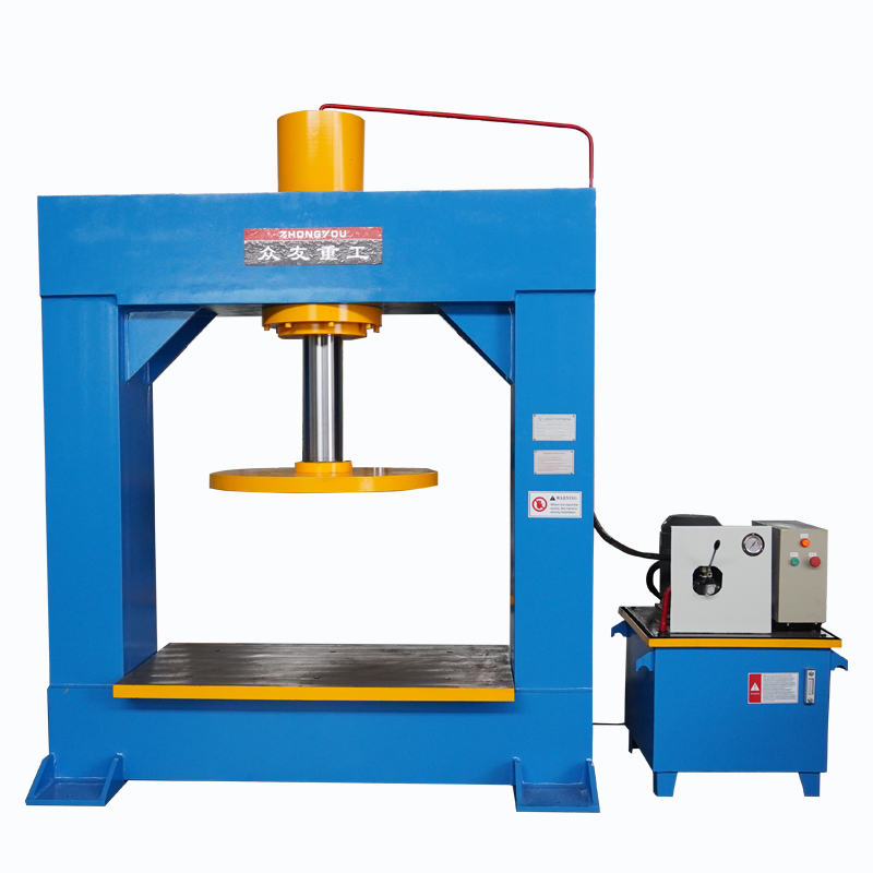 200T Gantry Frame Tire Press 200T Auto Repair Hydraulic Press