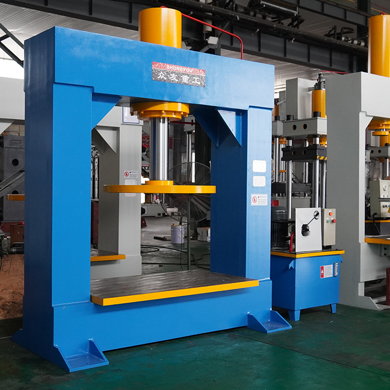 200T Gantry Frame Tire Press 200T Auto Repair Hydraulic Press