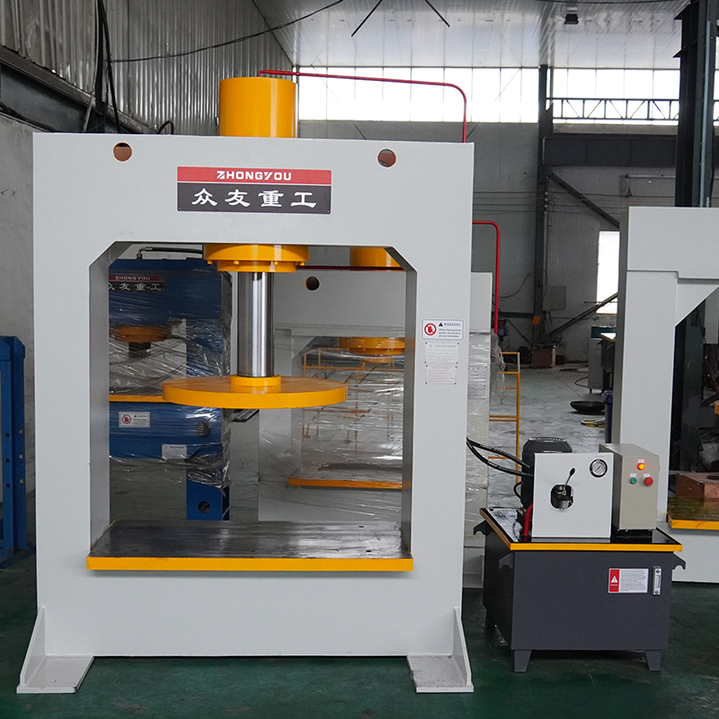 250T gantry tire press 200T rim disassembly and assembly hydraulic press