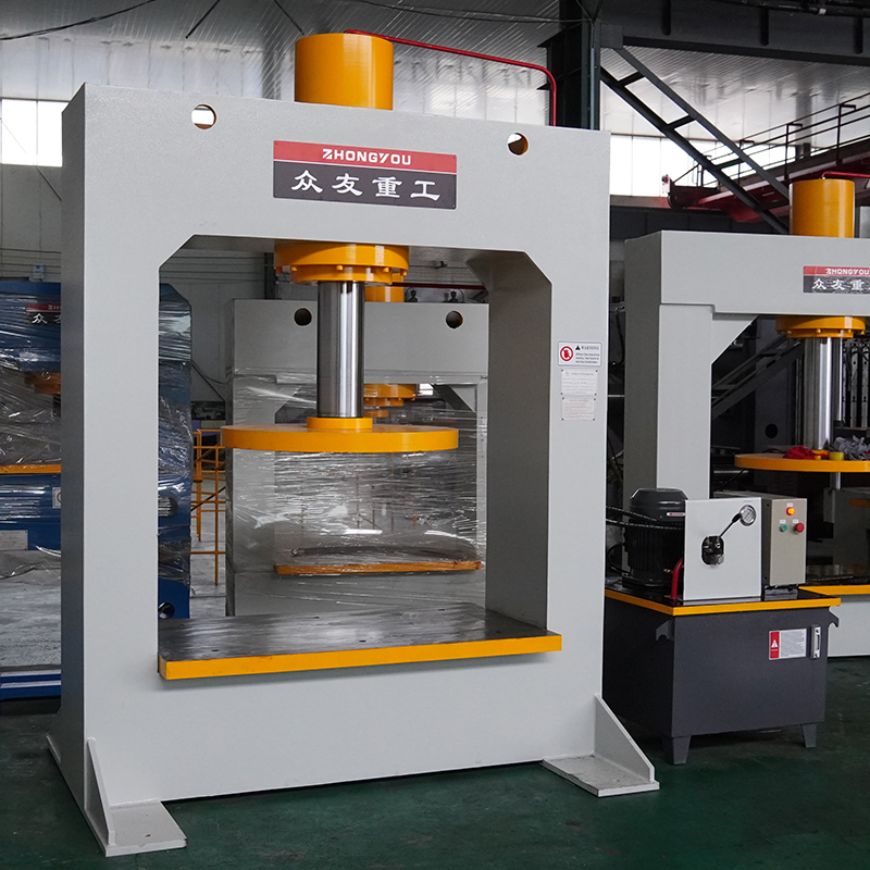 250T gantry tire press 200T rim disassembly and assembly hydraulic press