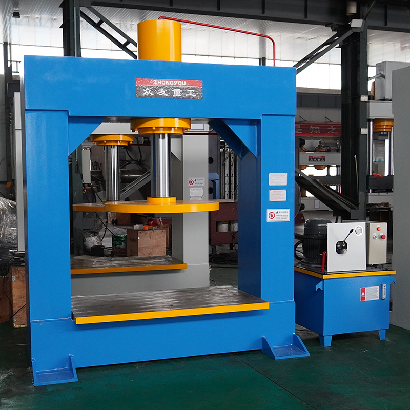 200T Gantry Frame Tire Press 200T Auto Repair Hydraulic Press