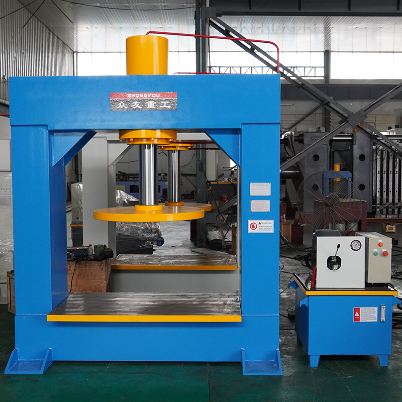 200T Gantry Frame Tire Press 200T Auto Repair Hydraulic Press