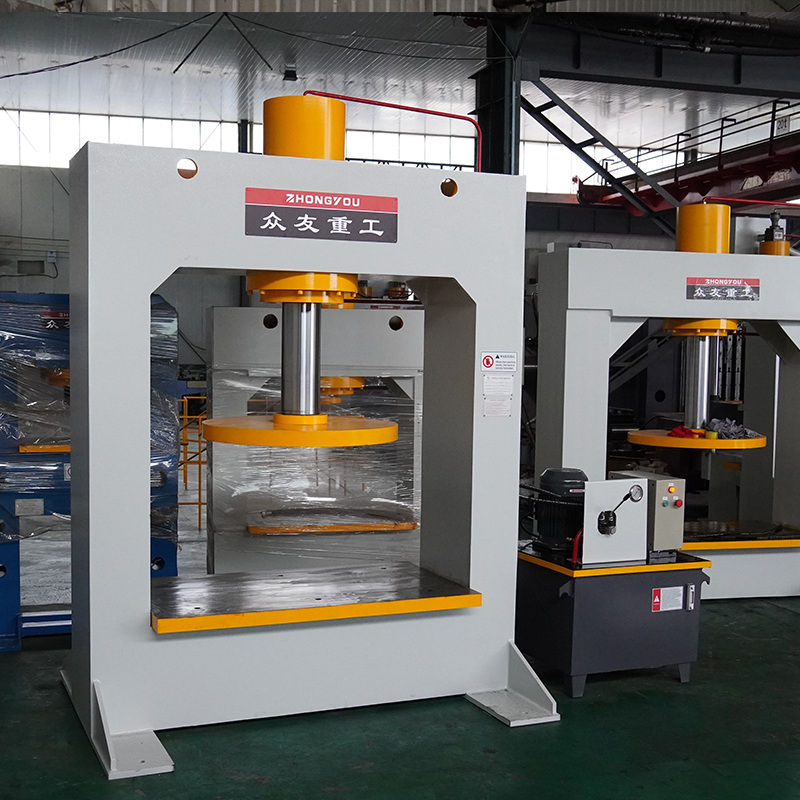 250T gantry tire press 200T rim disassembly and assembly hydraulic press