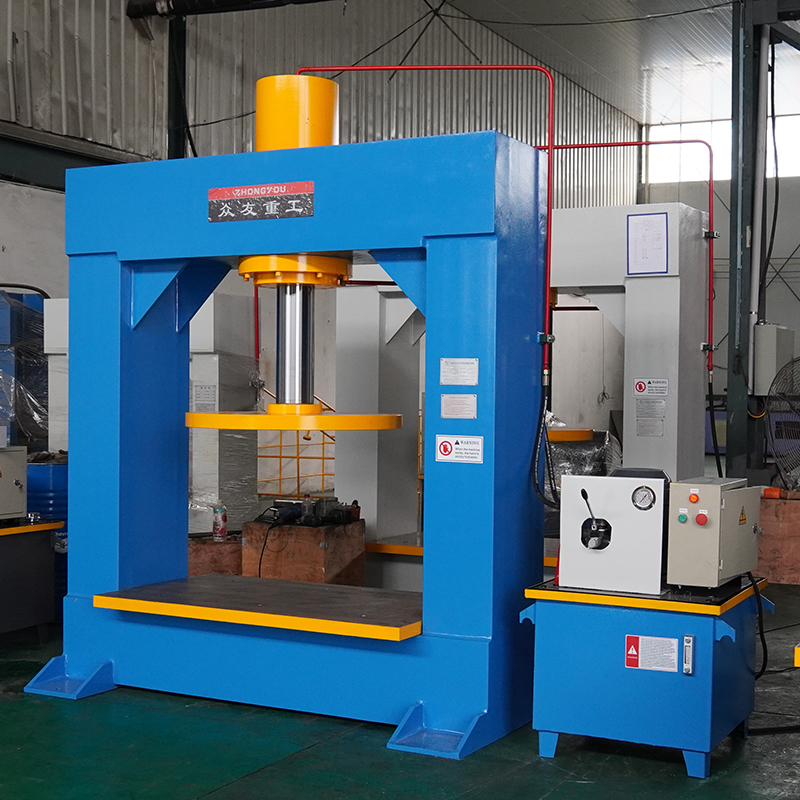 200T Gantry Frame Tire Press 200T Auto Repair Hydraulic Press