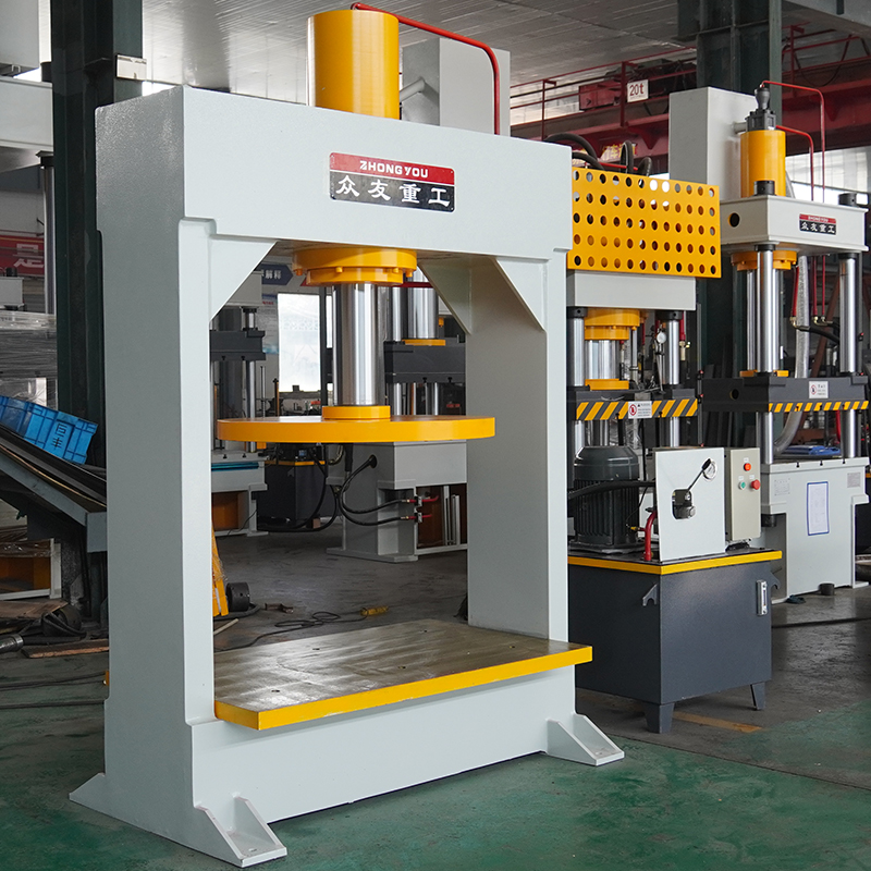 160T Tire Pressing Machine 160T Solid Tire Removal Hydraulic Press