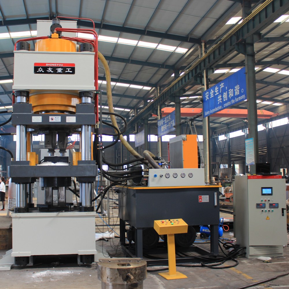 800 tons cattle and sheep brick licking hydraulic press production line