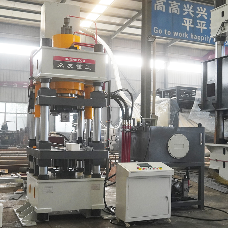 800T Salt Brick Machine Production Line 800T Cattle and Sheep Brick Licking Hydraulic Press Manufacturer