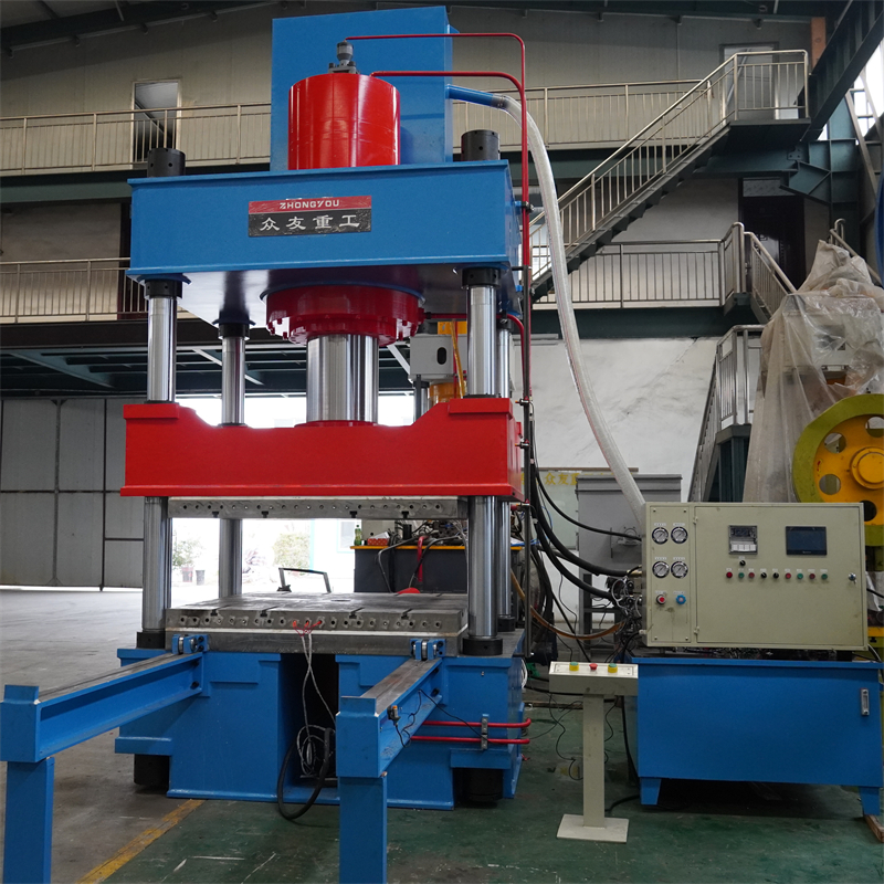 630 tons FRP fan cover hot pressing hydraulic press