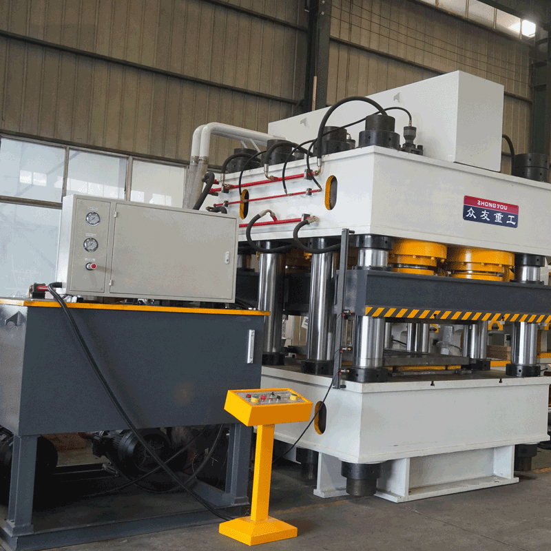 3000 tons facade embossing hydraulic press