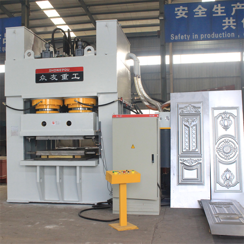 1000 ton facade embossing hydraulic press