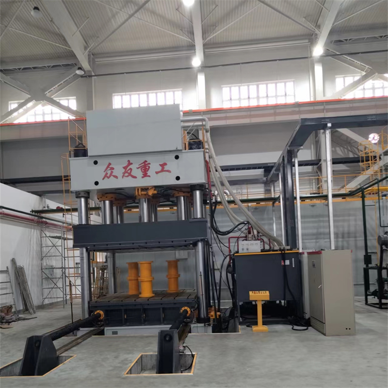 1500 tons hydraulic press