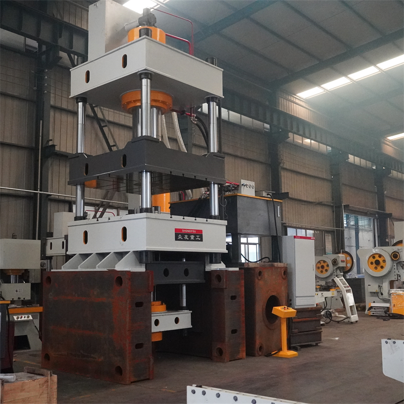 630 tons tensile hydraulic press