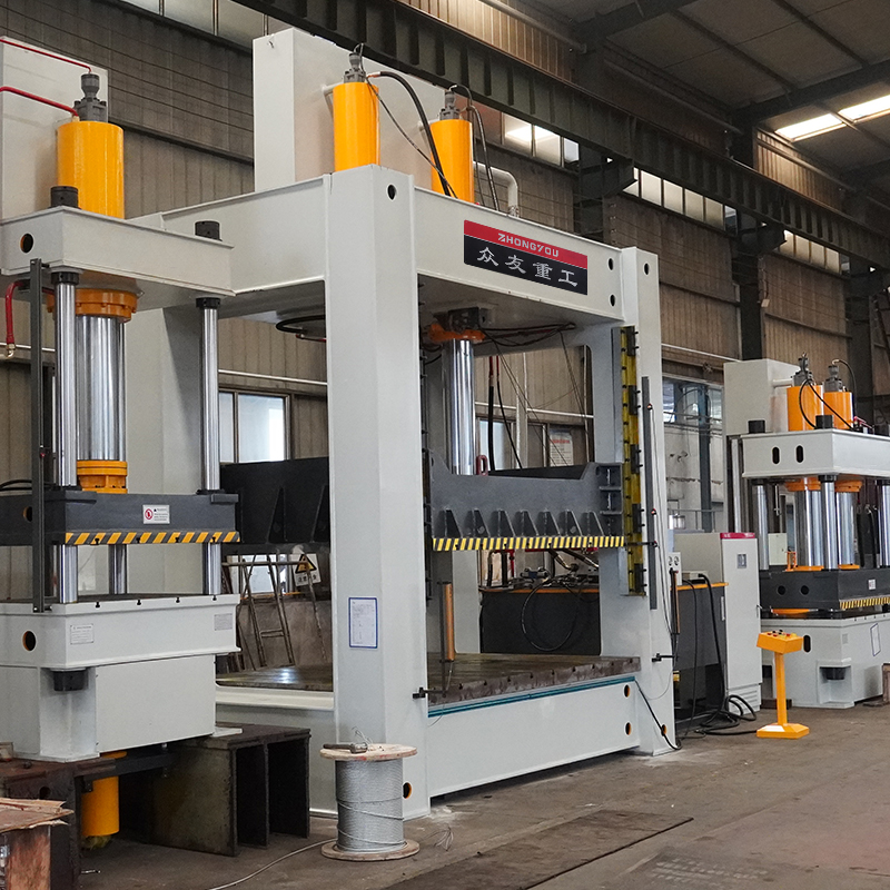 315-ton auto parts forging frame hydraulic press