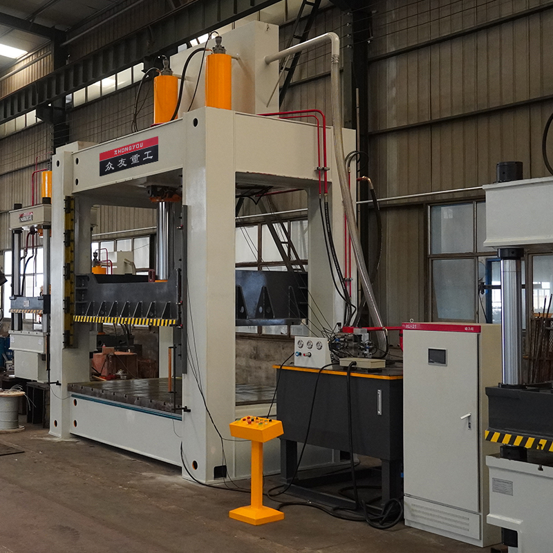 315-ton auto parts forging frame hydraulic press