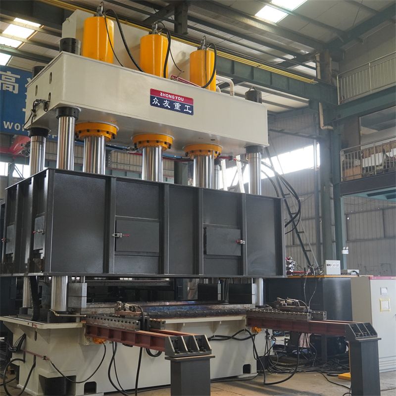 1200 tons plastic/wood chip pallet forming hydraulic press