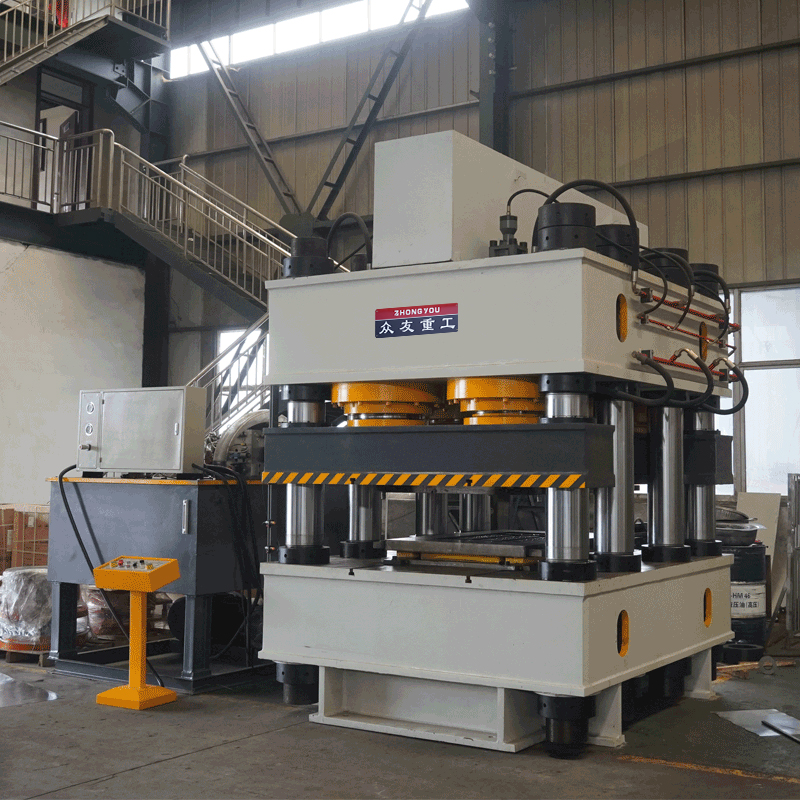 3000 tons facade embossing hydraulic press