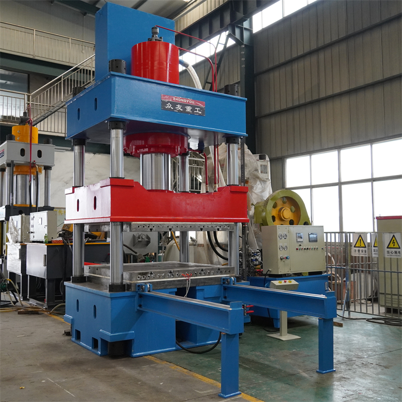 630 tons FRP fan cover hot pressing hydraulic press