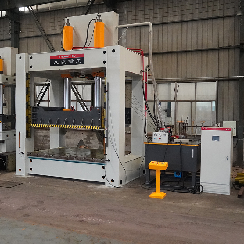 315-ton auto parts forging frame hydraulic press