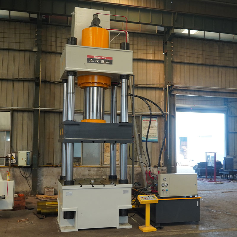 800-ton four-column servo hydraulic press