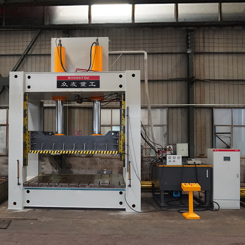 315-ton auto parts forging frame hydraulic press