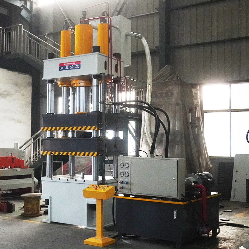 315-ton double-action stretching hydraulic press YD28-315T