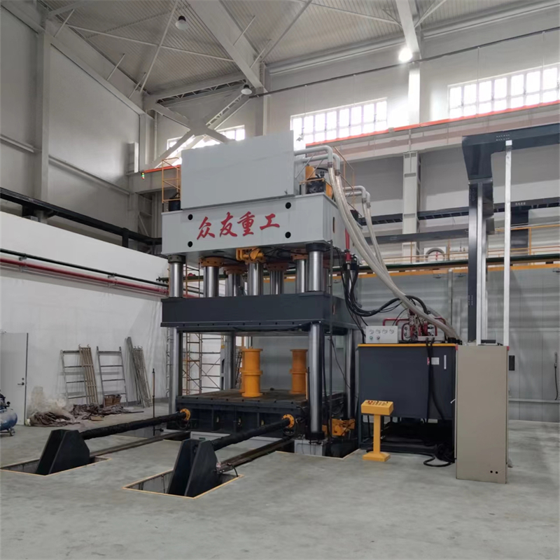 1500 tons hydraulic press