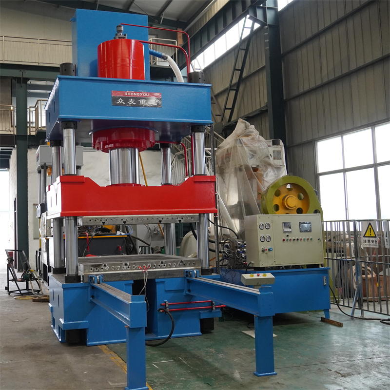 630 tons FRP fan cover hot pressing hydraulic press