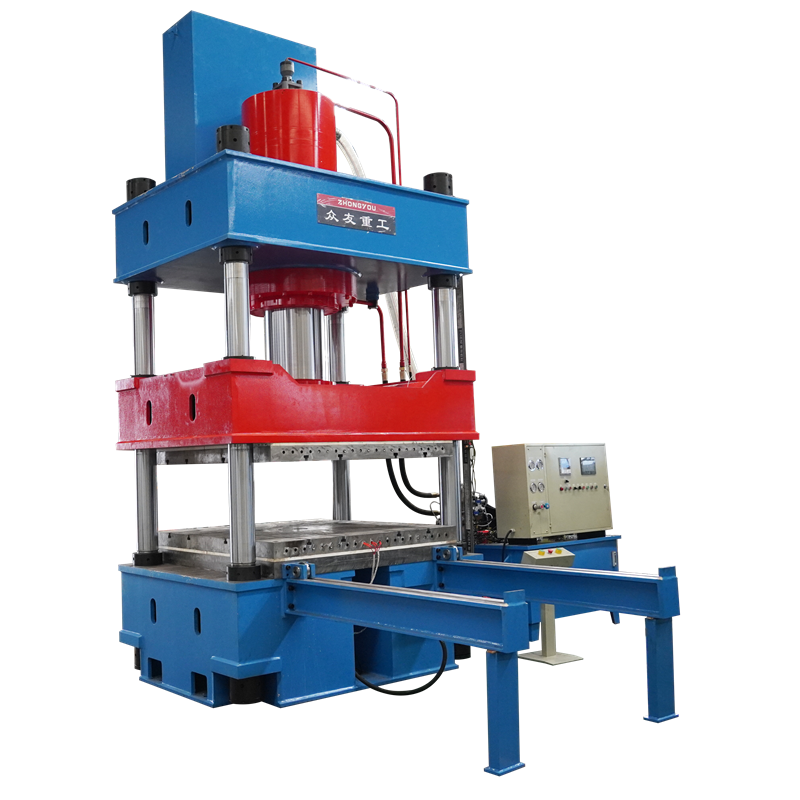 630 tons FRP fan cover hot pressing hydraulic press