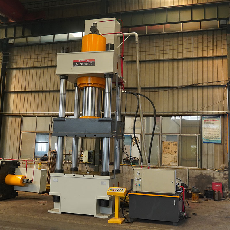 800-ton four-column servo hydraulic press